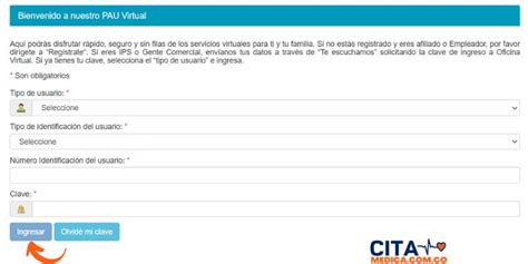 numero para sacar citas salud total|Canales virtuales y de autogestión